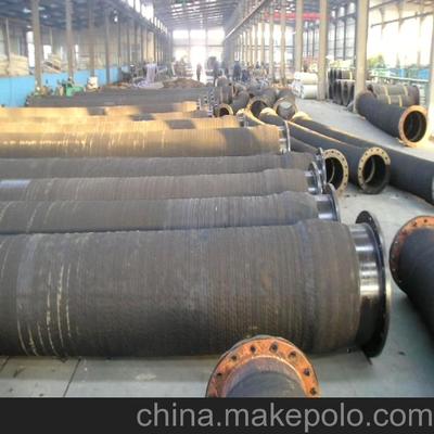 專業解析 大口徑鋼絲骨架膠管——景縣凱越橡膠制品的制造優勢與應用